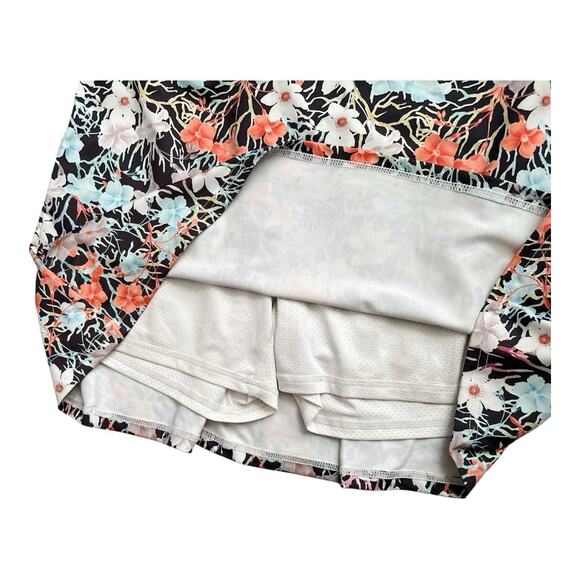 Jack Smith Athletic Skort Womens Medium Floral Tennis Golf Pull On Stretch - Picture 5 of 6